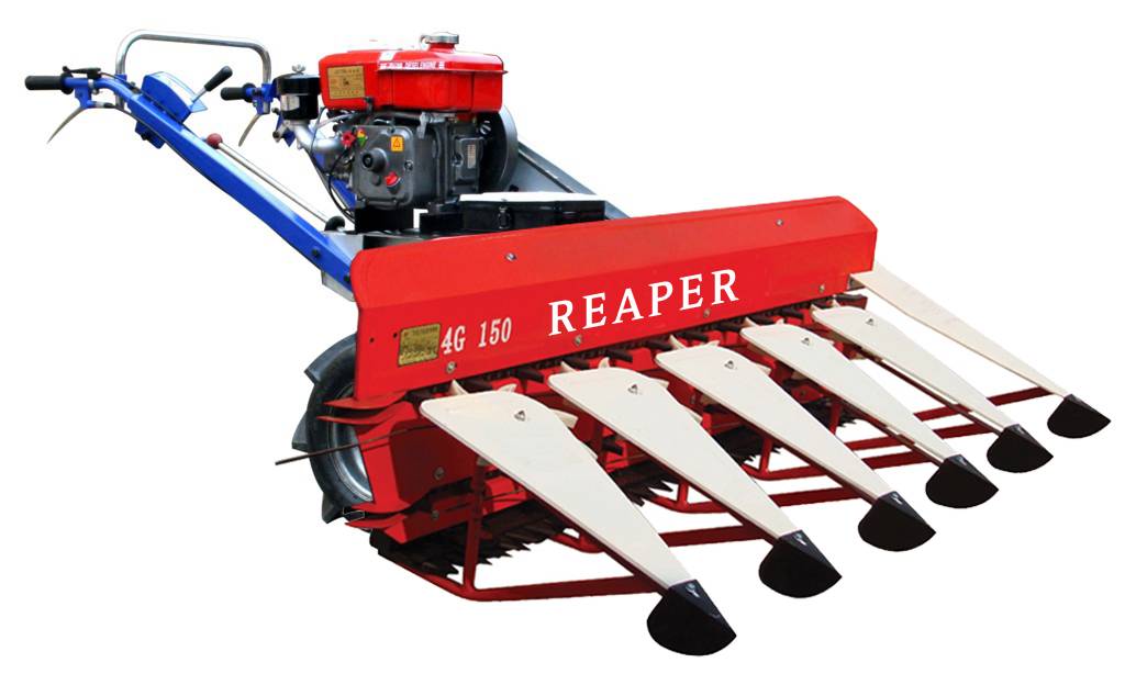 4G150-Reaper Wheat Cutting Machine Mini Reaper 01.jpg