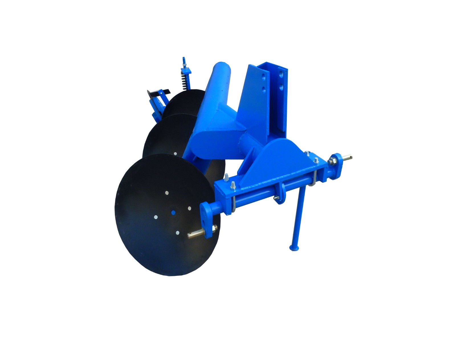 Tractor 3 point Round Pipe Disc Plough