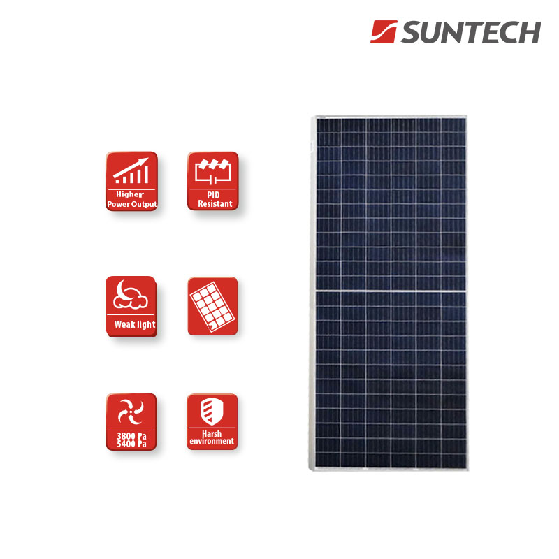 365W Poly 5bb PV Solar Panel Solar Module for Solar System