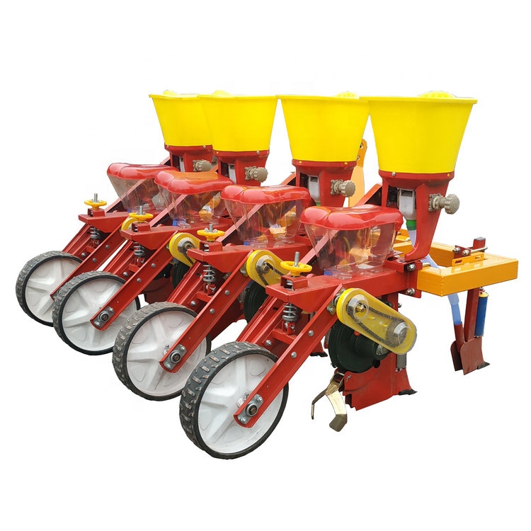 3 point linked 4 row Corn Precision seeder 