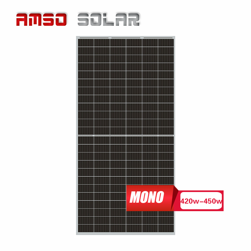 9BB 144 half cell mono solar panel 425w-450w 