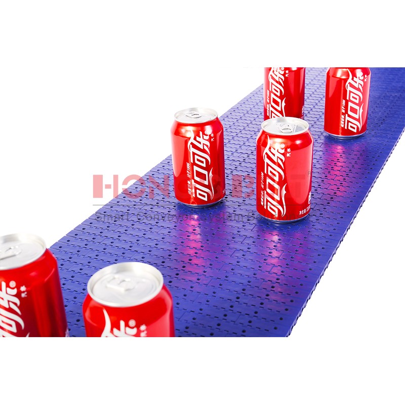 HONGSBELT HS-1100AB-N modular plastic conveyor belt for can making