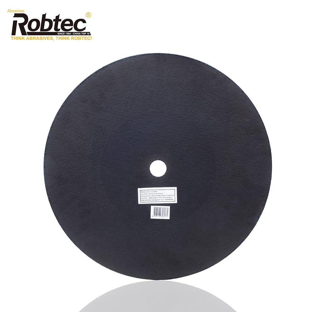High speed cutting disc for Raily way