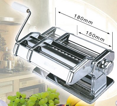 180mm Detachable Home Italian Design Pasta Machine 