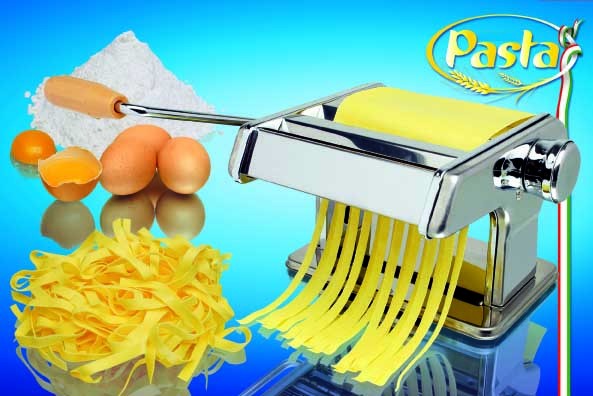QZ-150 completed pasta machine