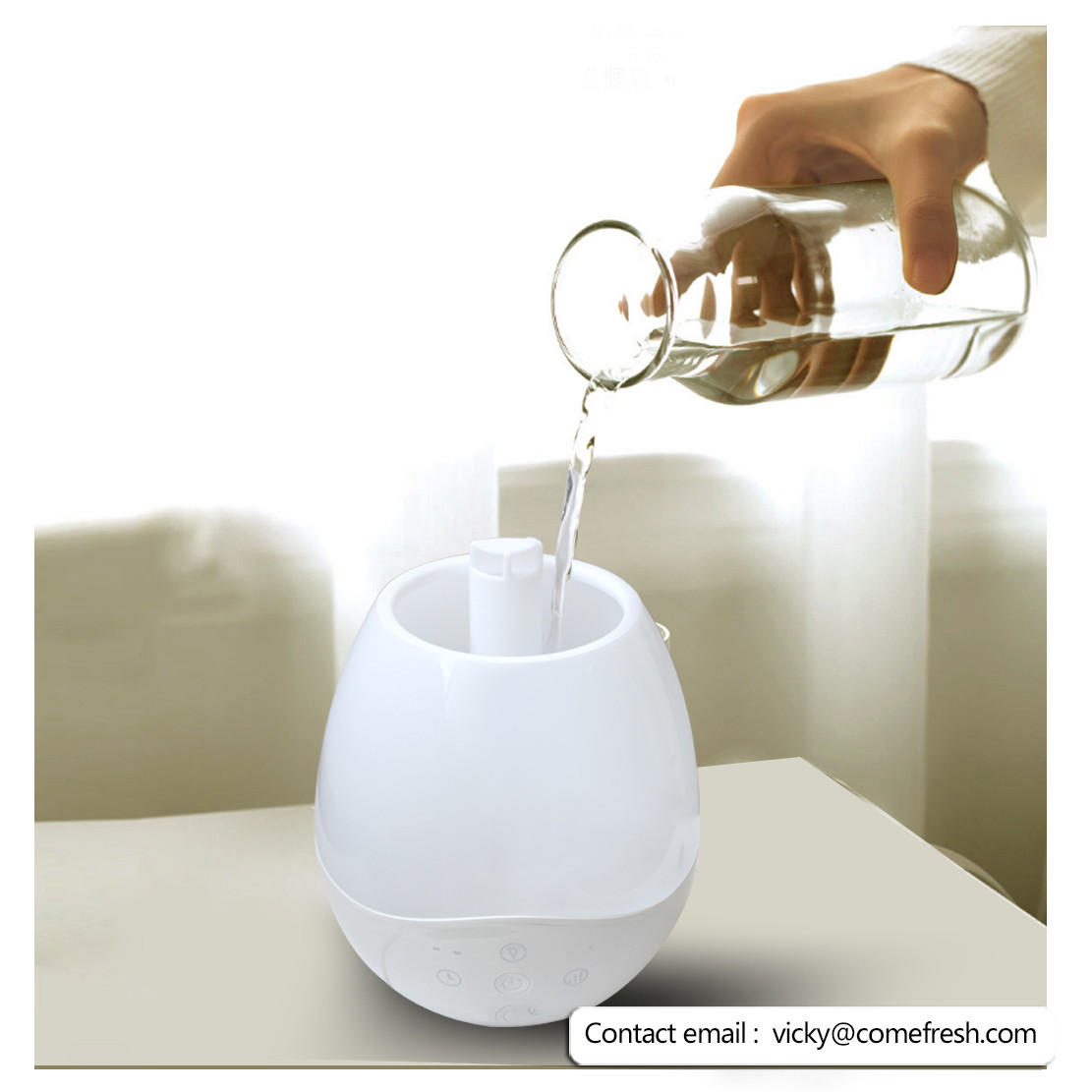 top fill with aroma humidifier cf-2540t