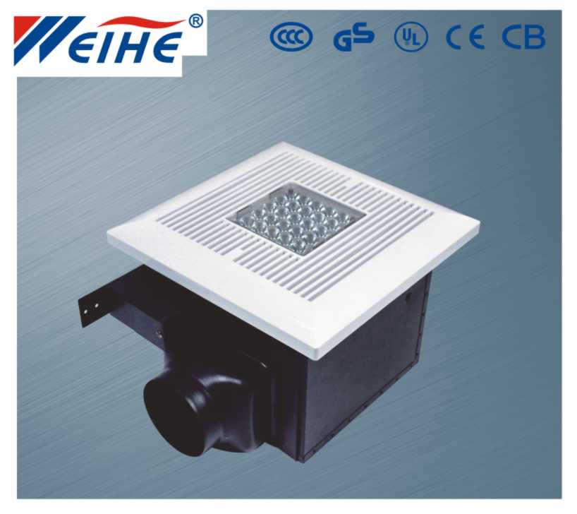 ducted fan with LED light