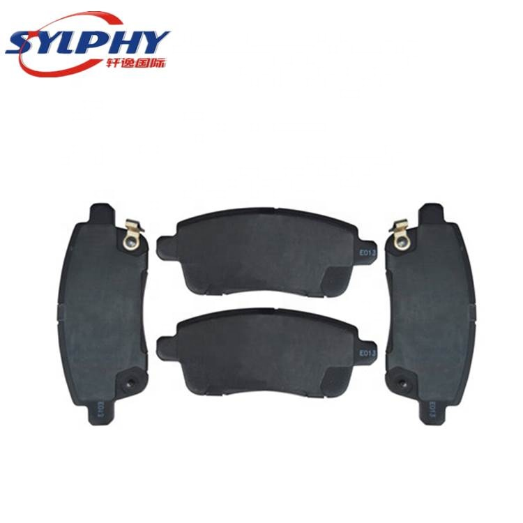 dongfeng glory 580 auto spare cars brake pads