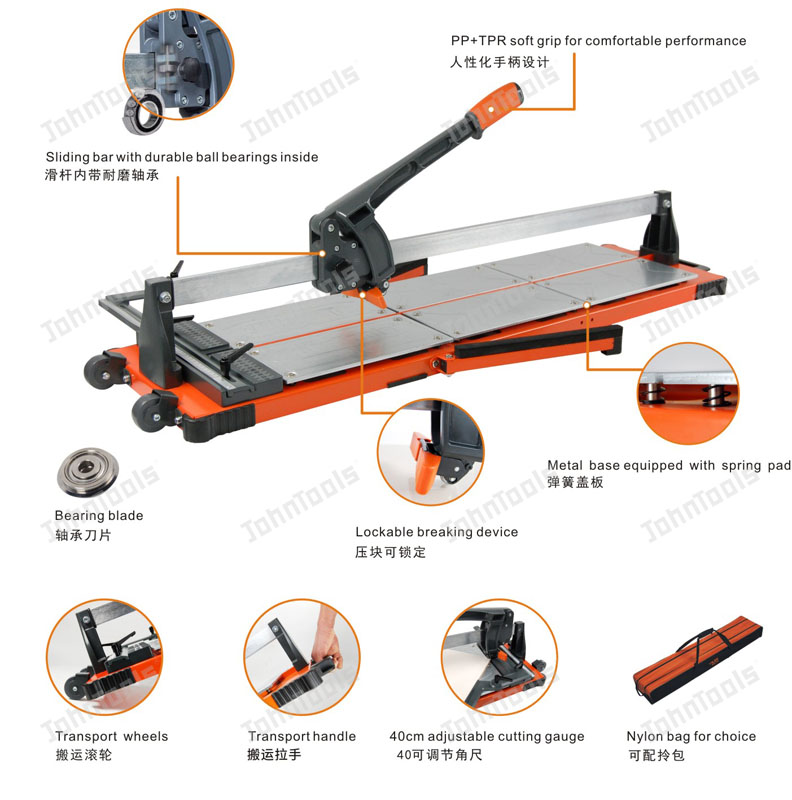 8102G-2 Top Professional Manual Tile Cutter