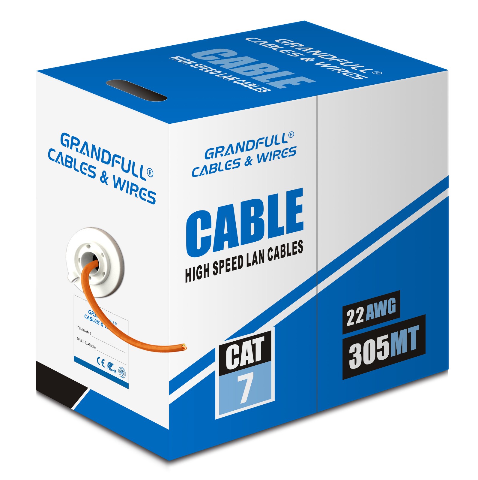 Cat7 Lan Cable