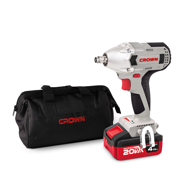 CROWN 20V Cordless Impact Wrench Brushless Power Tools CT22015HX-4 TB