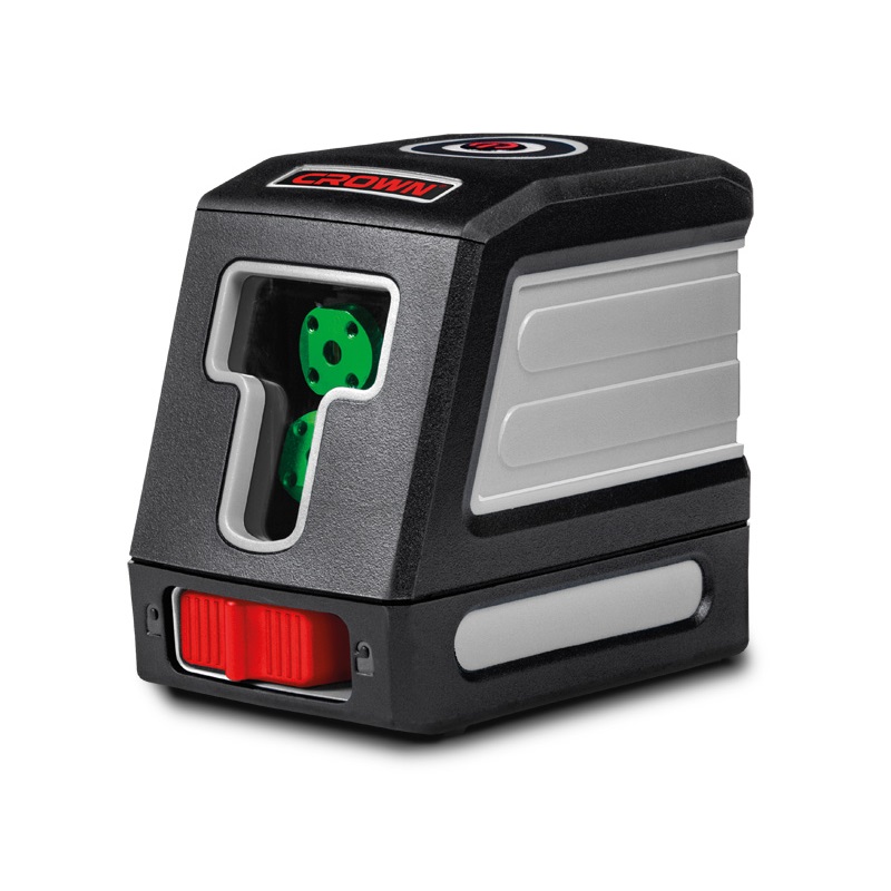 CROWN Line Laser Level 30m Green Beam Self-leveling Power Tools CT44047