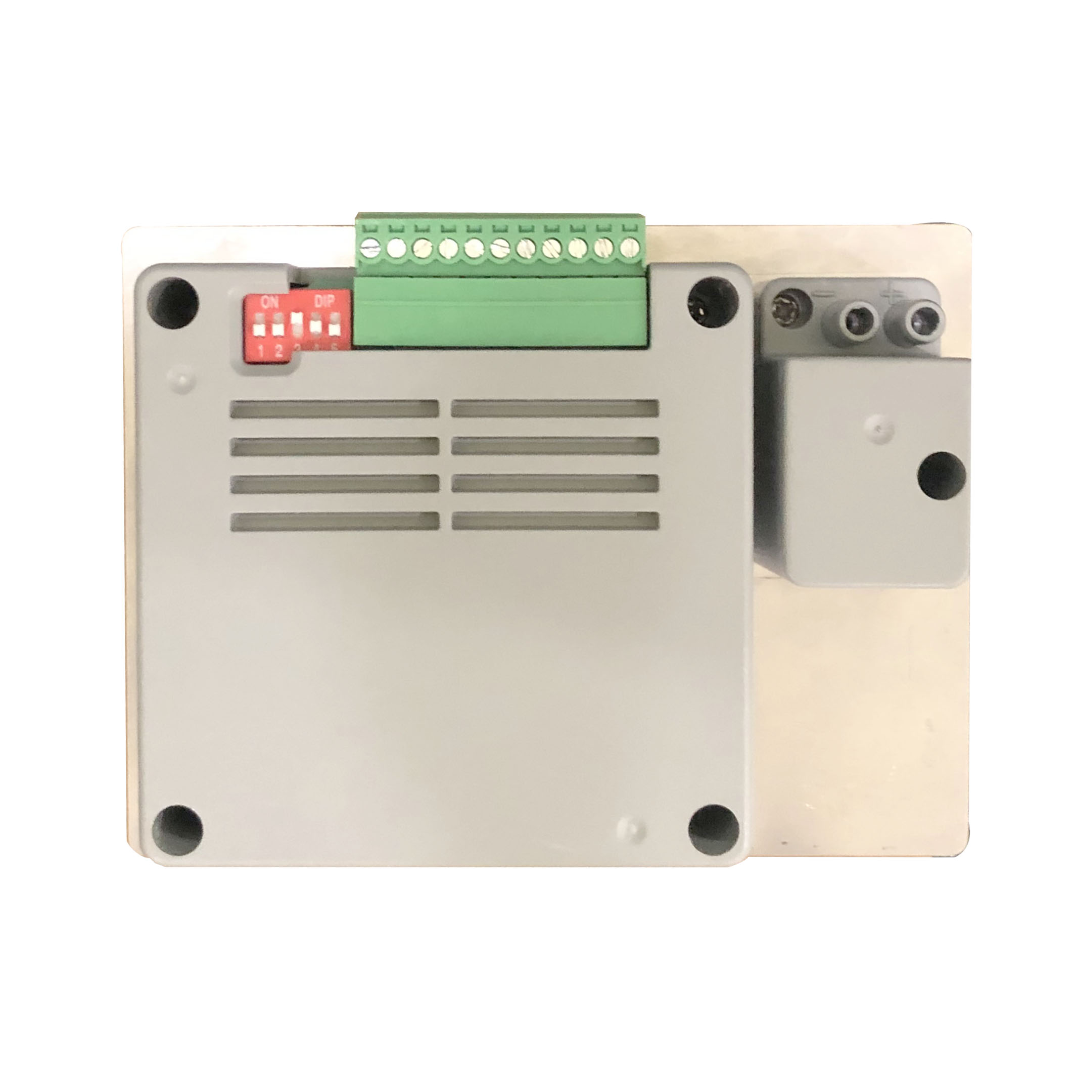 flush mount diff. pressure display unit/transmitter