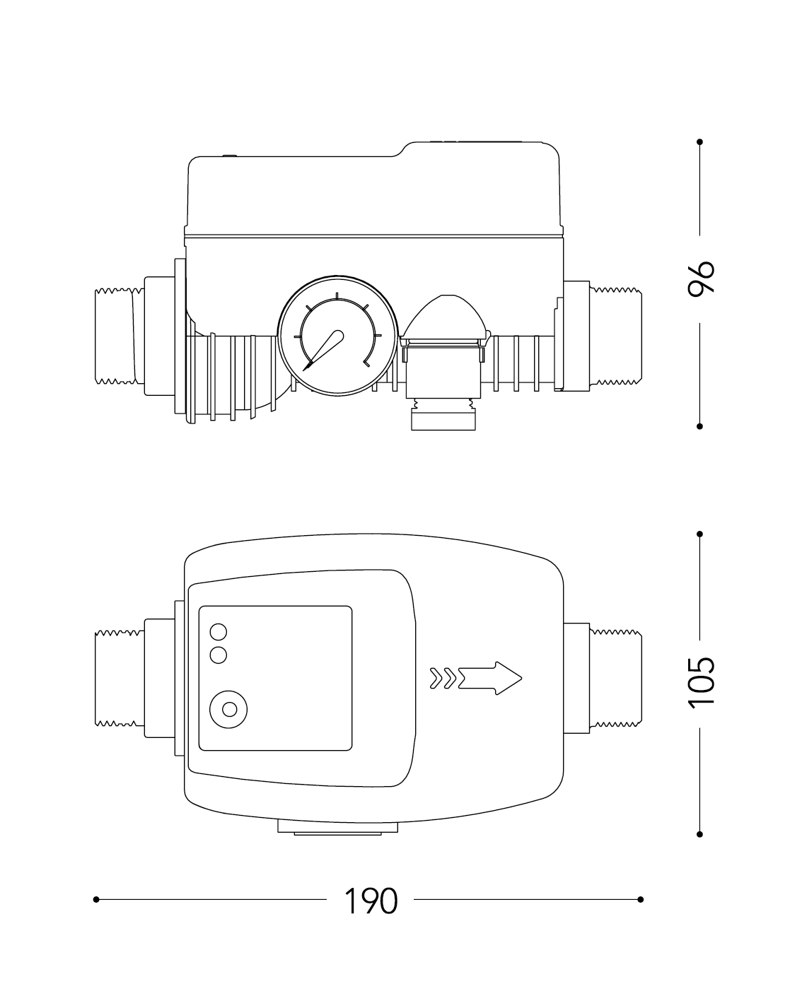 ELECTRONIC DEVICES FOR ELECTRIC PUMPS CONTROL