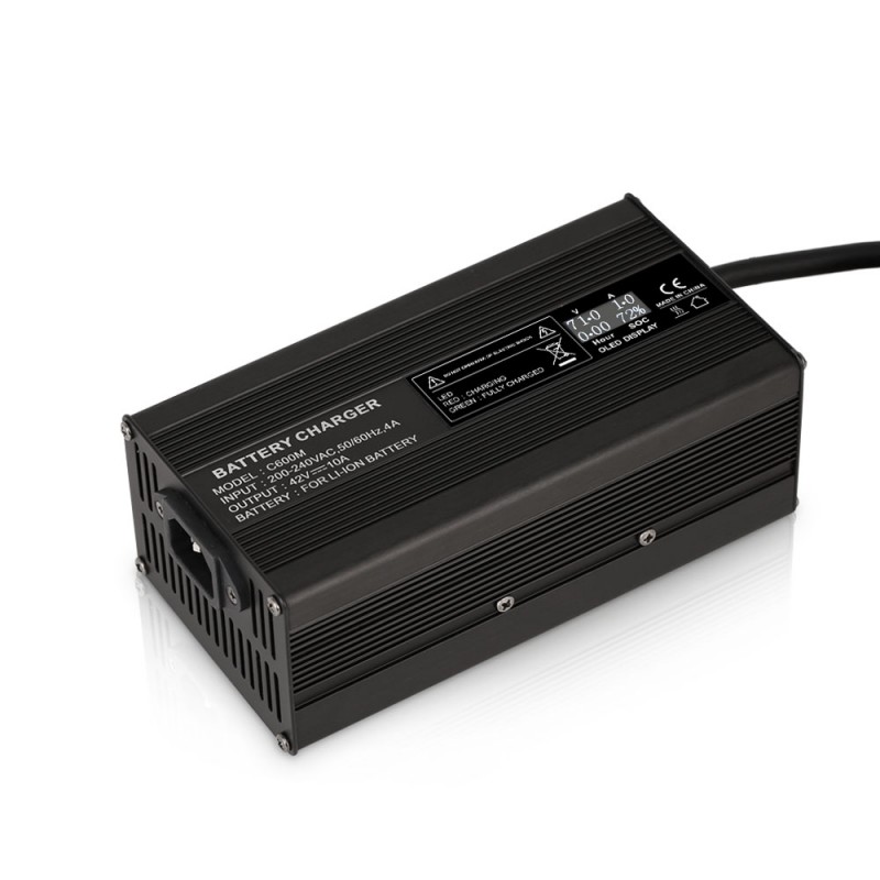 C600M 16S 58.4V 6A LiFePO4 CE certification battery charger for E-bike/Scooter/equipment