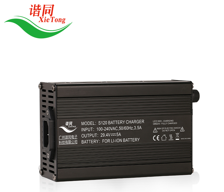 S120  20S 84V 1.5A Li-ion CE certification battery charger for E-bike/Motorcycle/Scooter