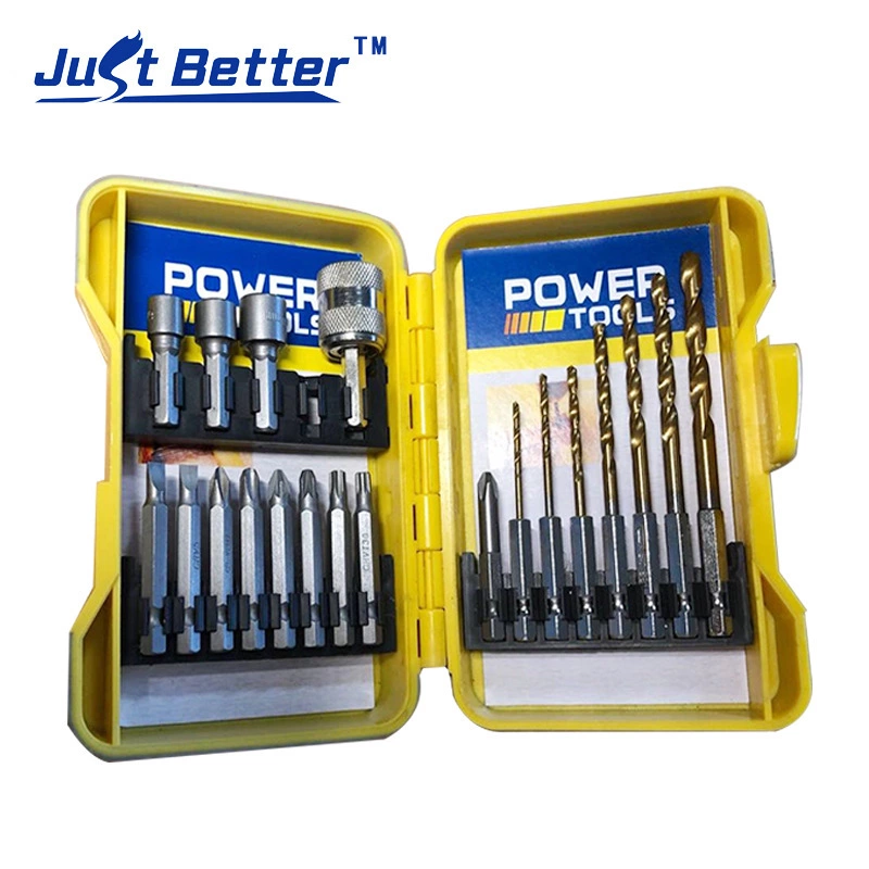 20 PCS combination drill bit set