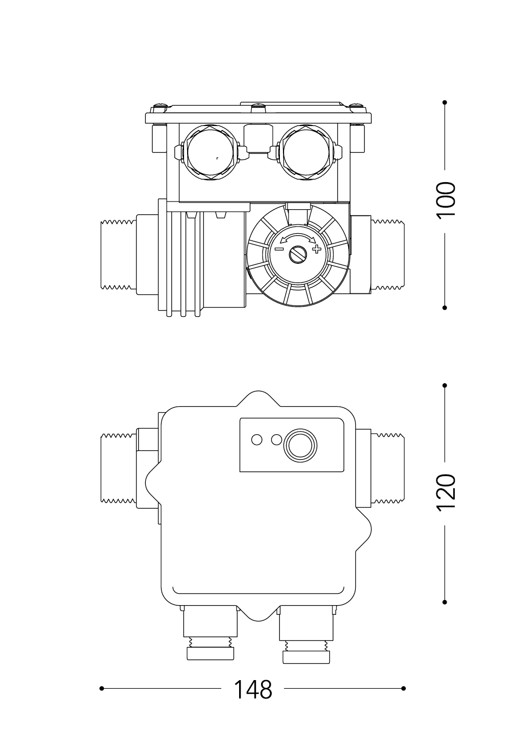 ELECTRONIC DEVICES FOR ELECTRIC PUMPS CONTOL