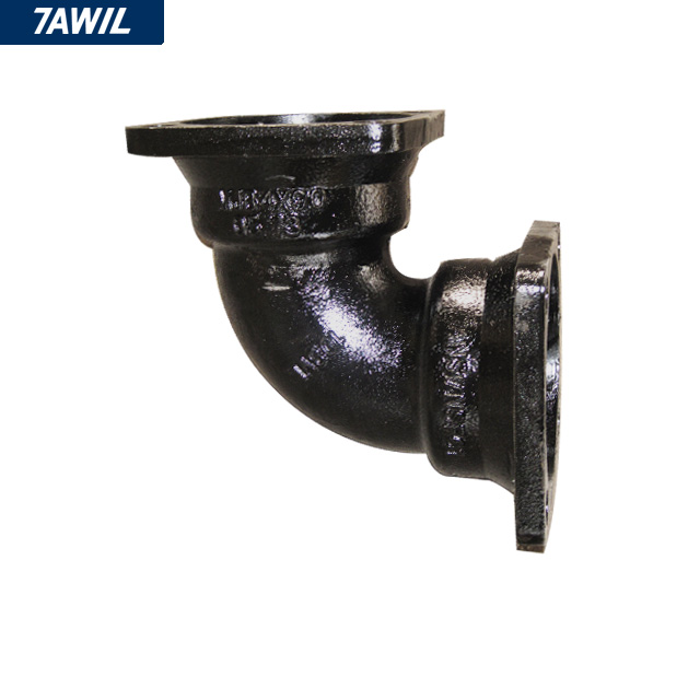 EN545 EN598 ISO2531 Ductile Iron Pipe Fittings Elbow