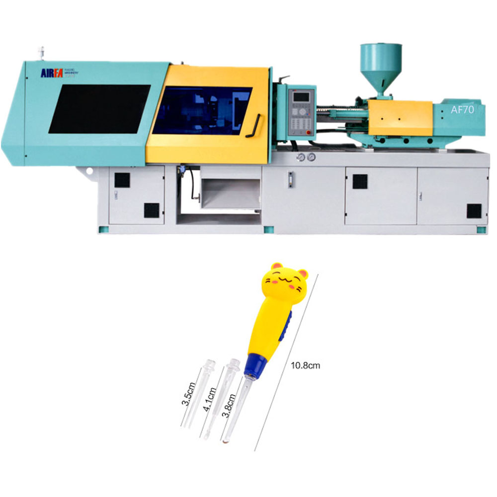 injection plastic molding machine