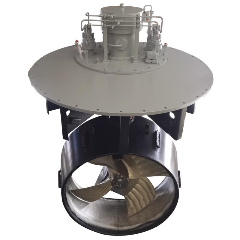 Well mounted Controllable-pitch Marine Electric Rudder Propeller
