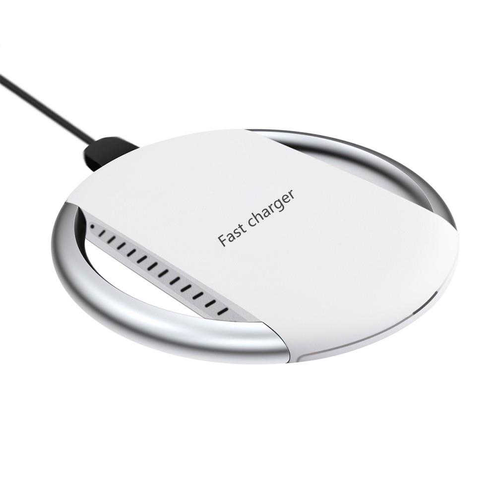 2022 Zinc Alloy Wireless Chargers Pad For iPhone Wireless Charging Holder For TWS Earbuds