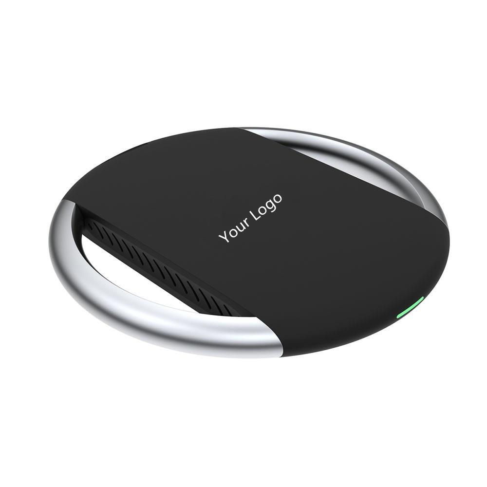 2022 Zinc Alloy Wireless Chargers Pad For iPhone Wireless Charging Holder For TWS Earbuds