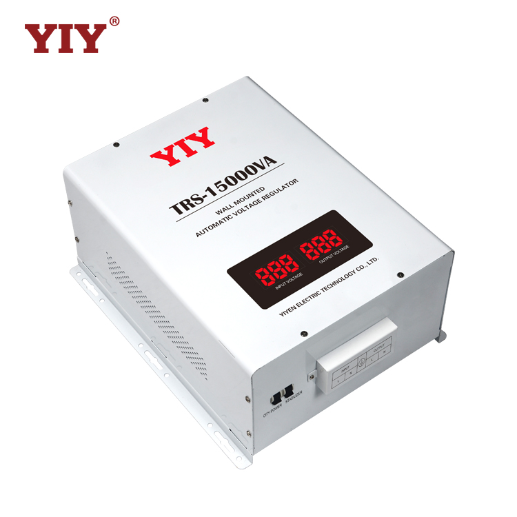 TRS Series Wall-mounted  single phase relay-type voltage regulator / stabalizers 