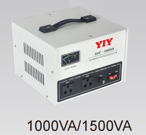 SVC Series Single Phase Servo Type Voltage Stabilizer/ Voltage Regulator 500VA~30KVA