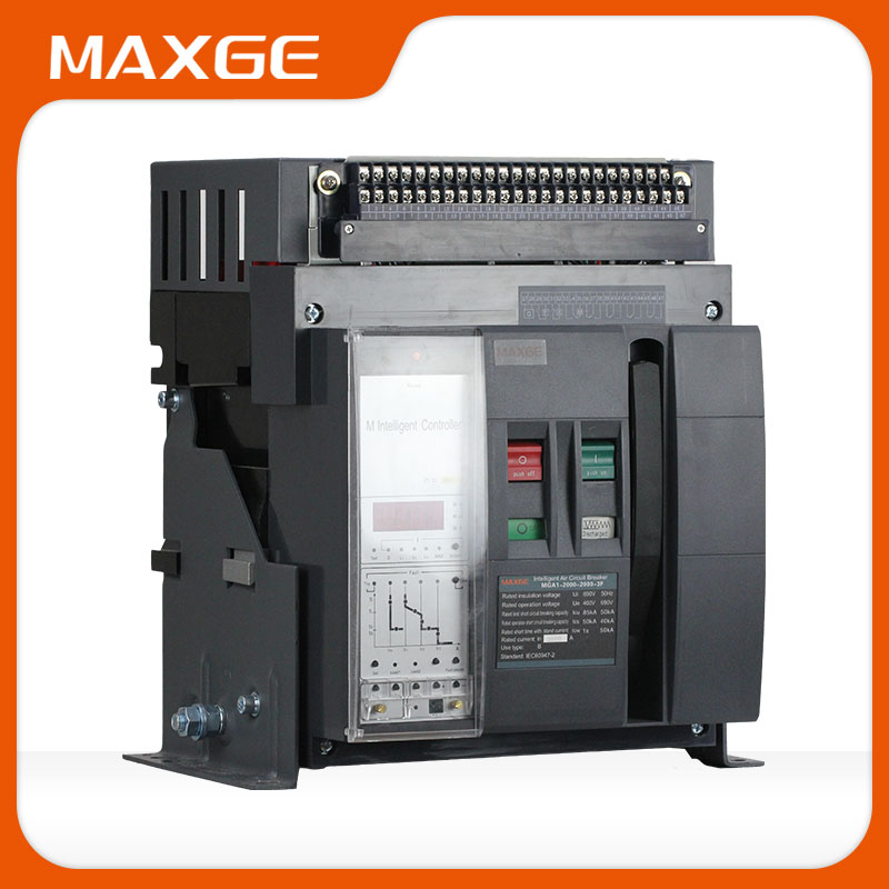 MAXGE Mga1 3p/4p Air Circuit Breaker ACB
