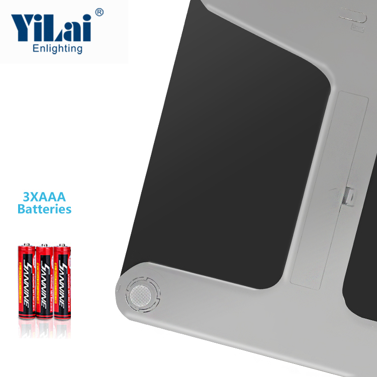 Yilai Body fat scale with stainless steel design APP connection bluetooth weight scale