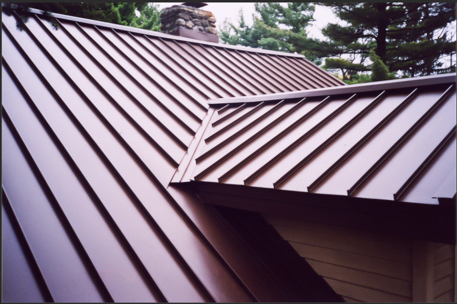 join-hidden steel metal roof machine Joint-hidden type big span Steel Roof panel construct