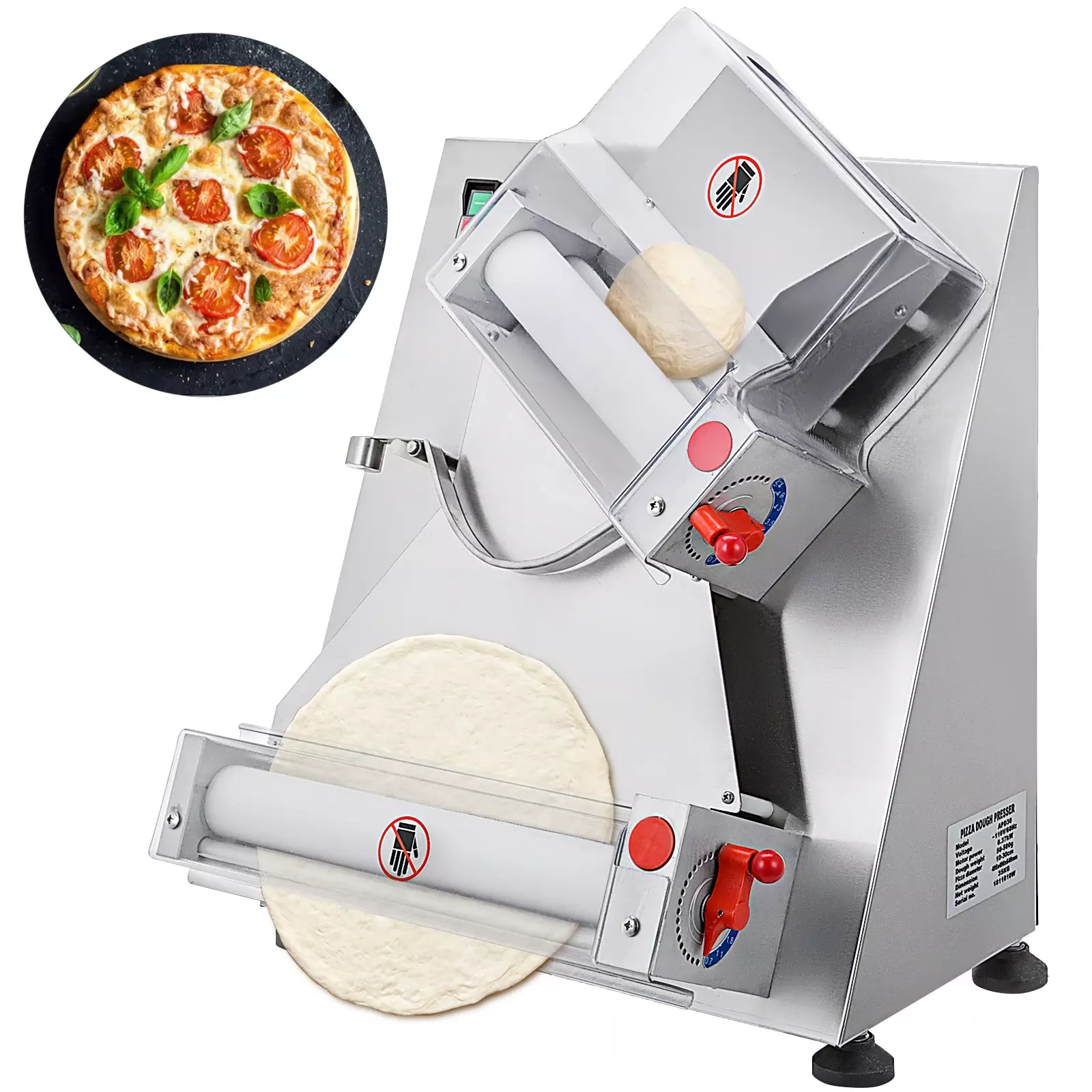 Automatic Pizza making machine High quality bakery equipment dough cutter pizza dough pres