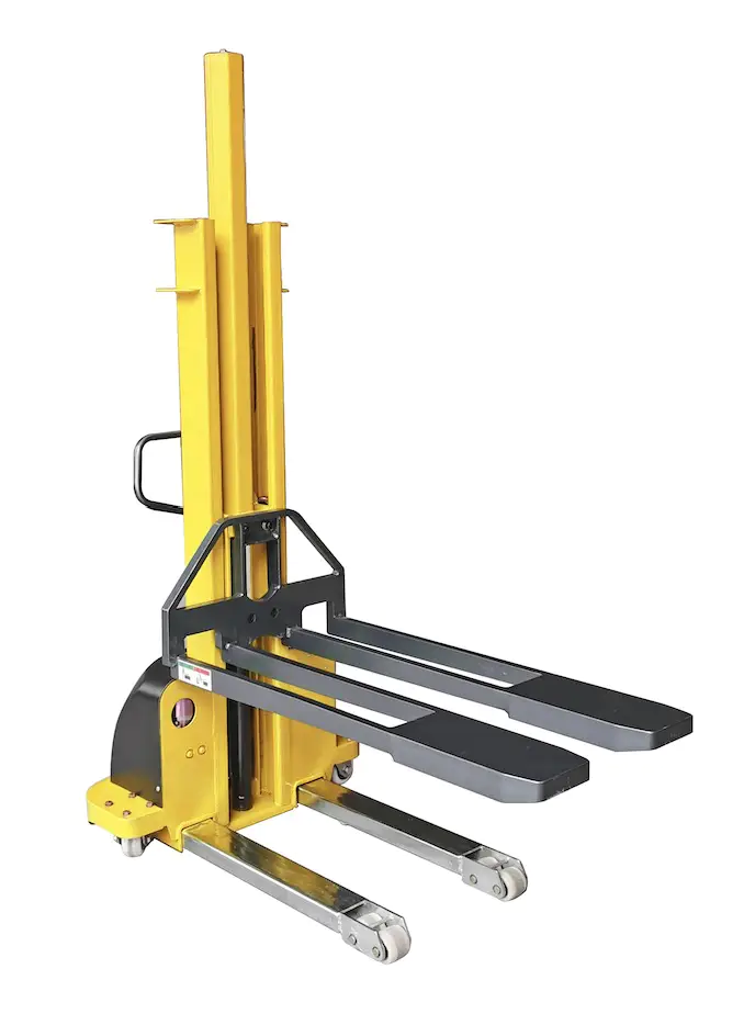 Vango Semi Electric Pallet Stacker Forklift Manufacturers 500 1000