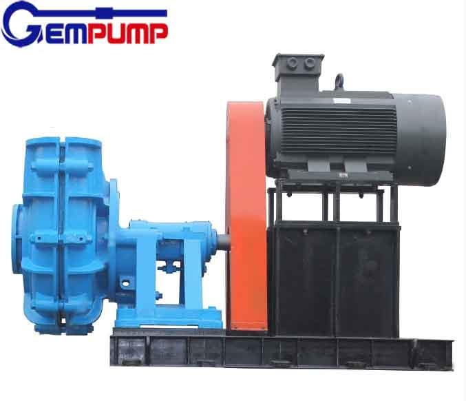 6x4E-GHR Centrifugal Slurry Pump
