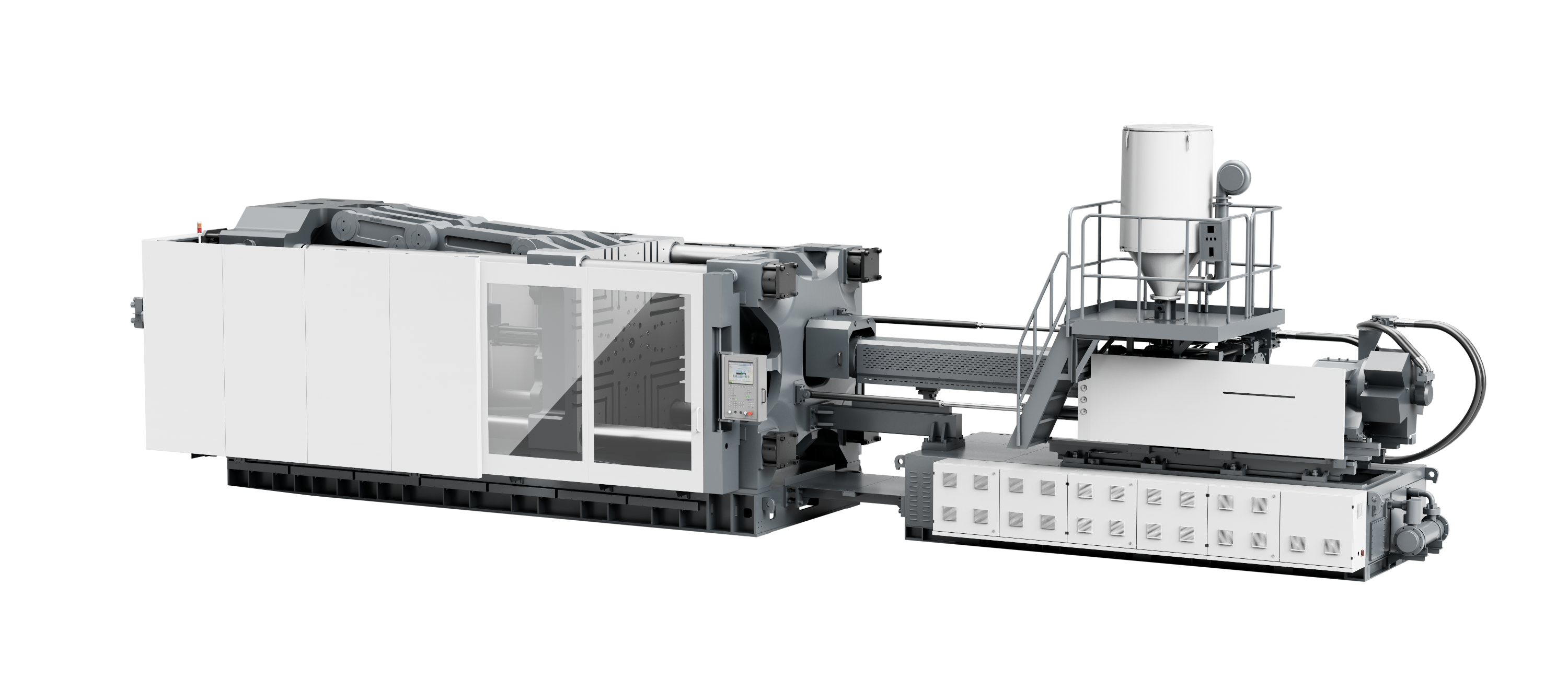 UN serial energy saving injection molding machine by servo motor system