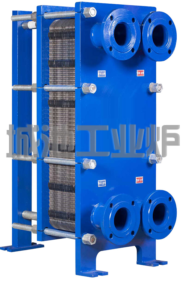 Quenching tank heat exchanger