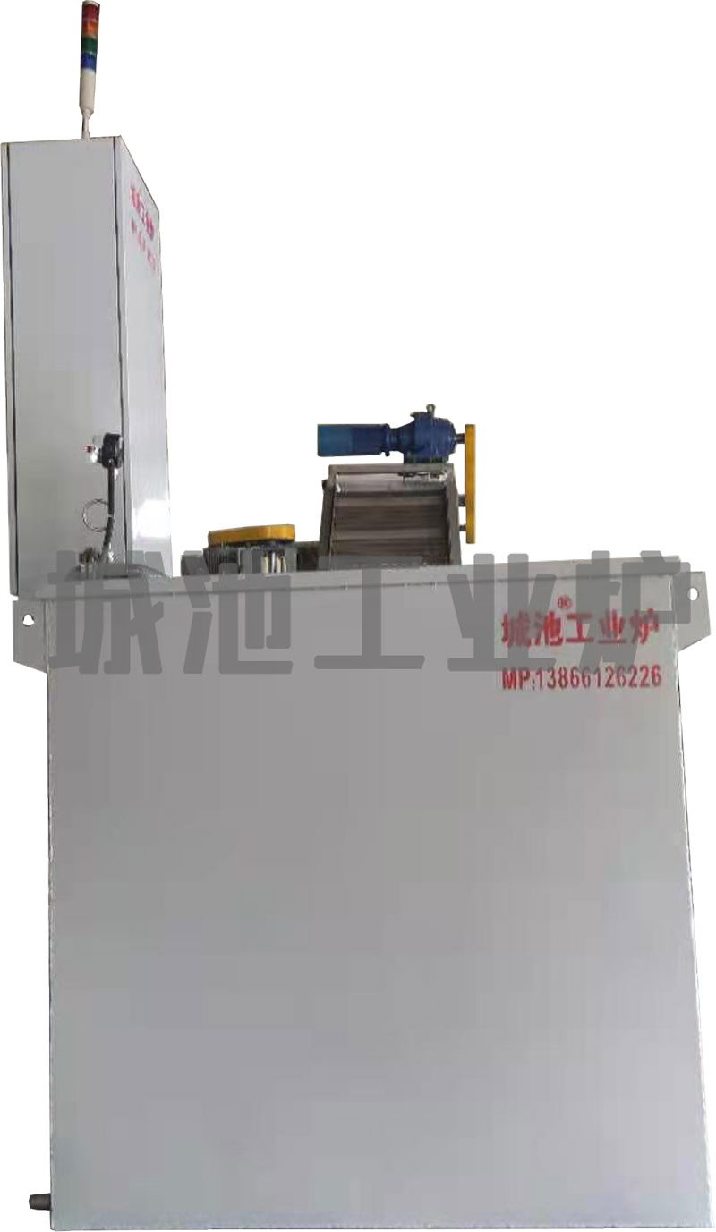 belt lifting continuous automatic quenching tank