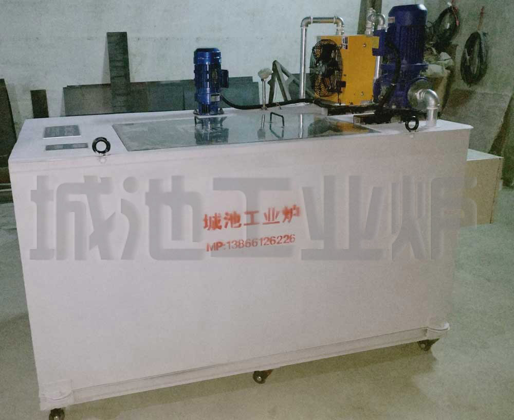 quenching salt tank,salt water quenching tank,quenching alkali tank,experimental quenching tank