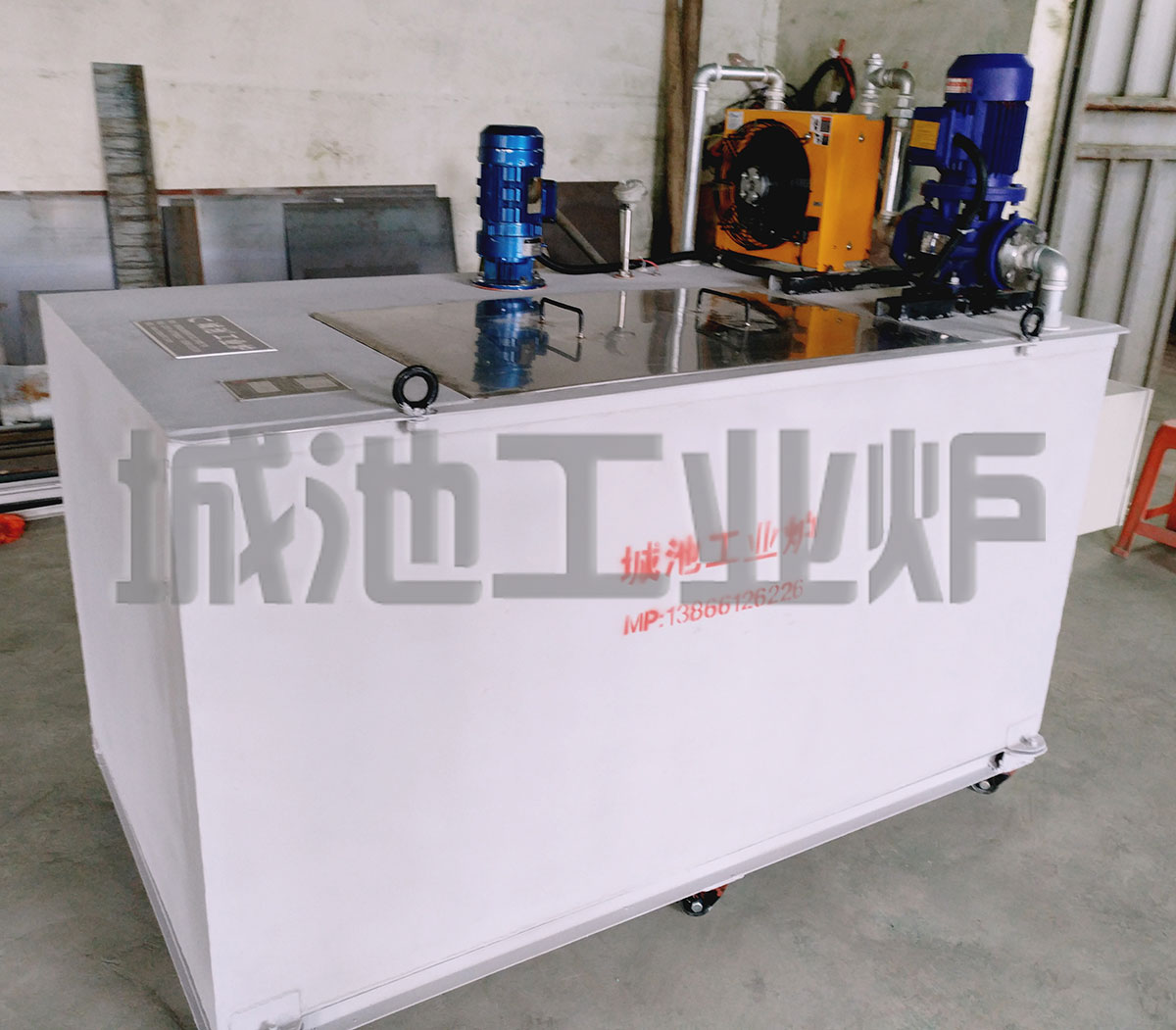 quenching salt tank,salt water quenching tank,quenching alkali tank,experimental quenching tank