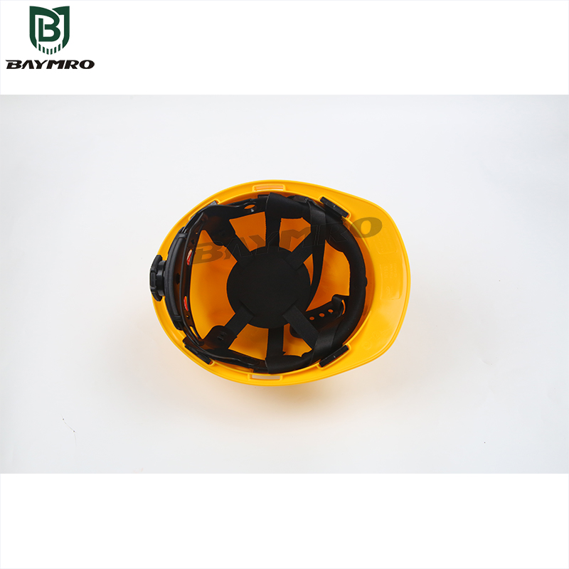 HEP102 - CE EN 397 ANSI Z89.1 Type I Class E Front Brim Safety Helmet - HEP102