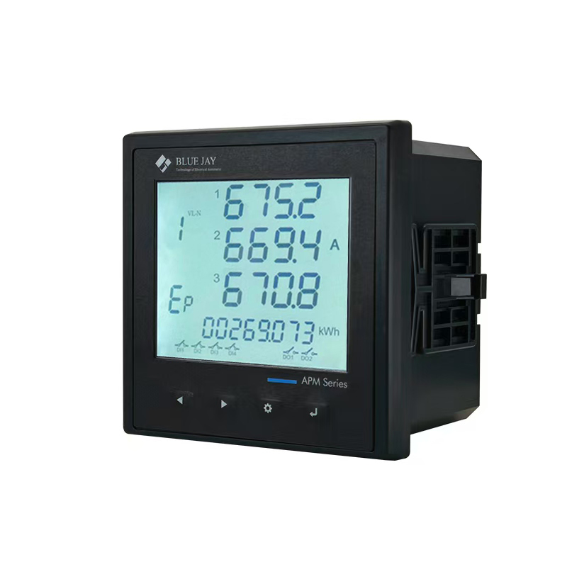 APM-96Y Three-Phase Panel Meter Digital Multifunction For Energy Metering Ethernet RJ45