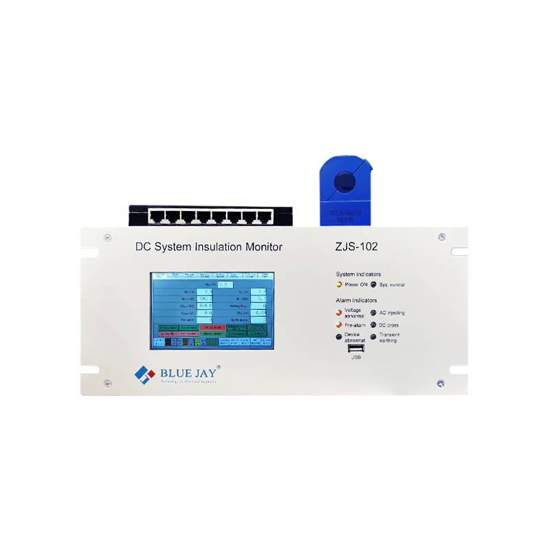 ZJS-102 DC System Insulation Monitoring for detecting DC leakage current with RS485 comm.