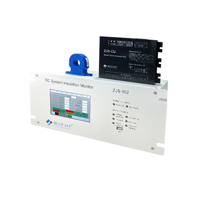 ZJS-102 DC System Insulation Monitoring for detecting DC leakage current with RS485 comm.