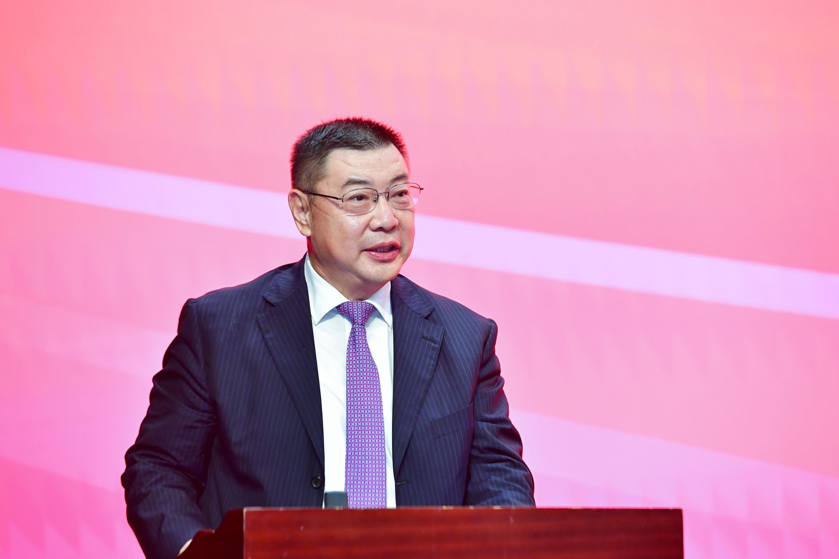 郑超副会长应邀出席中国民营经济国际合作商会第三次会员大会