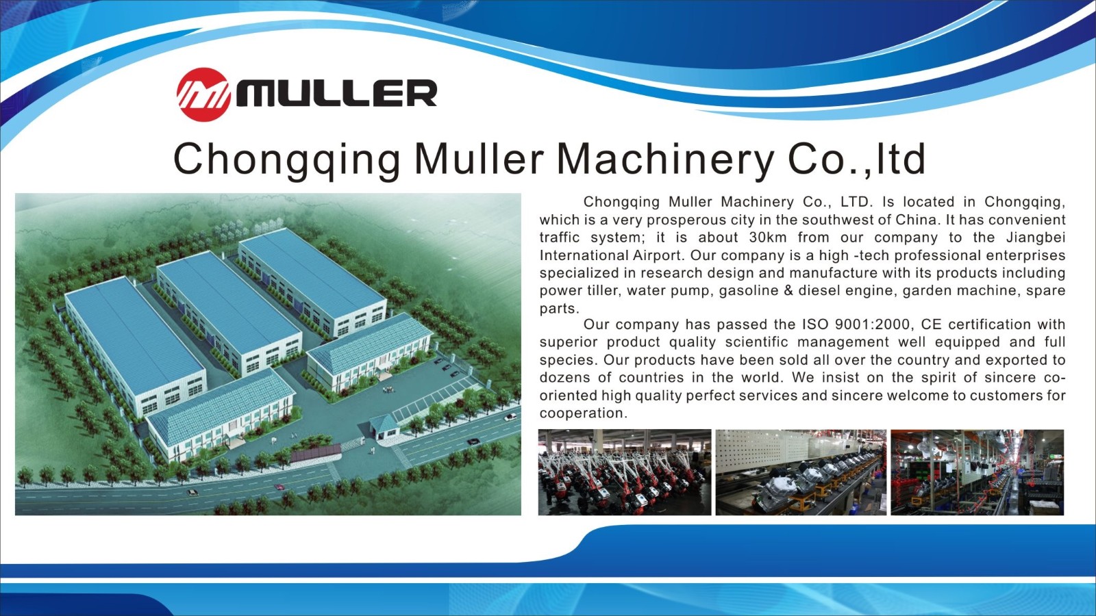 CHONGQING MULLER MACHINERY CO.,LTD