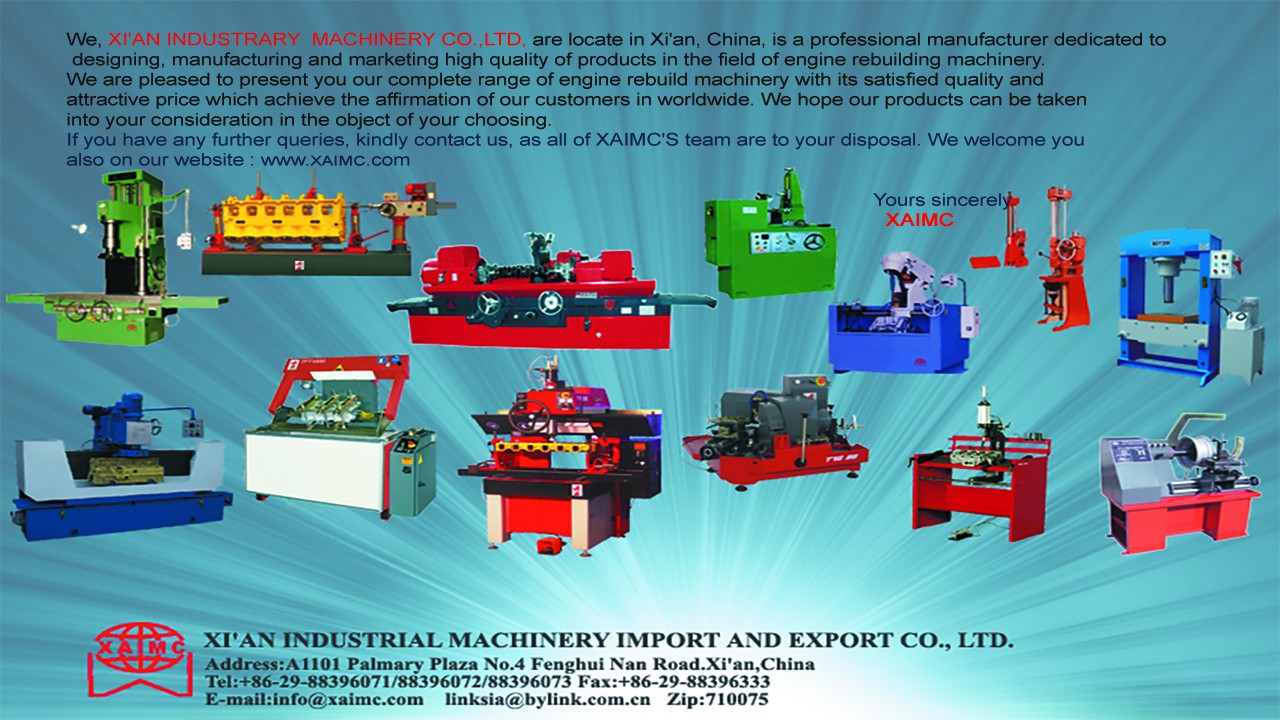 Xi`An Industrial Machinery Co., Ltd