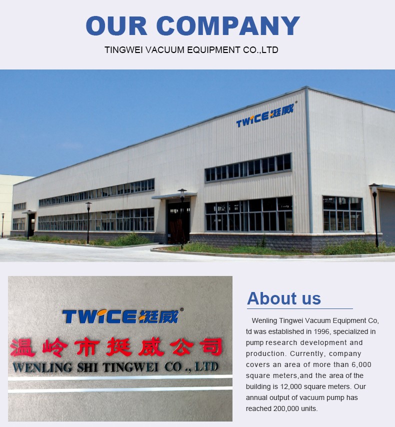 Wenling Tingwei Vacuum Equipment Co.,Ltd