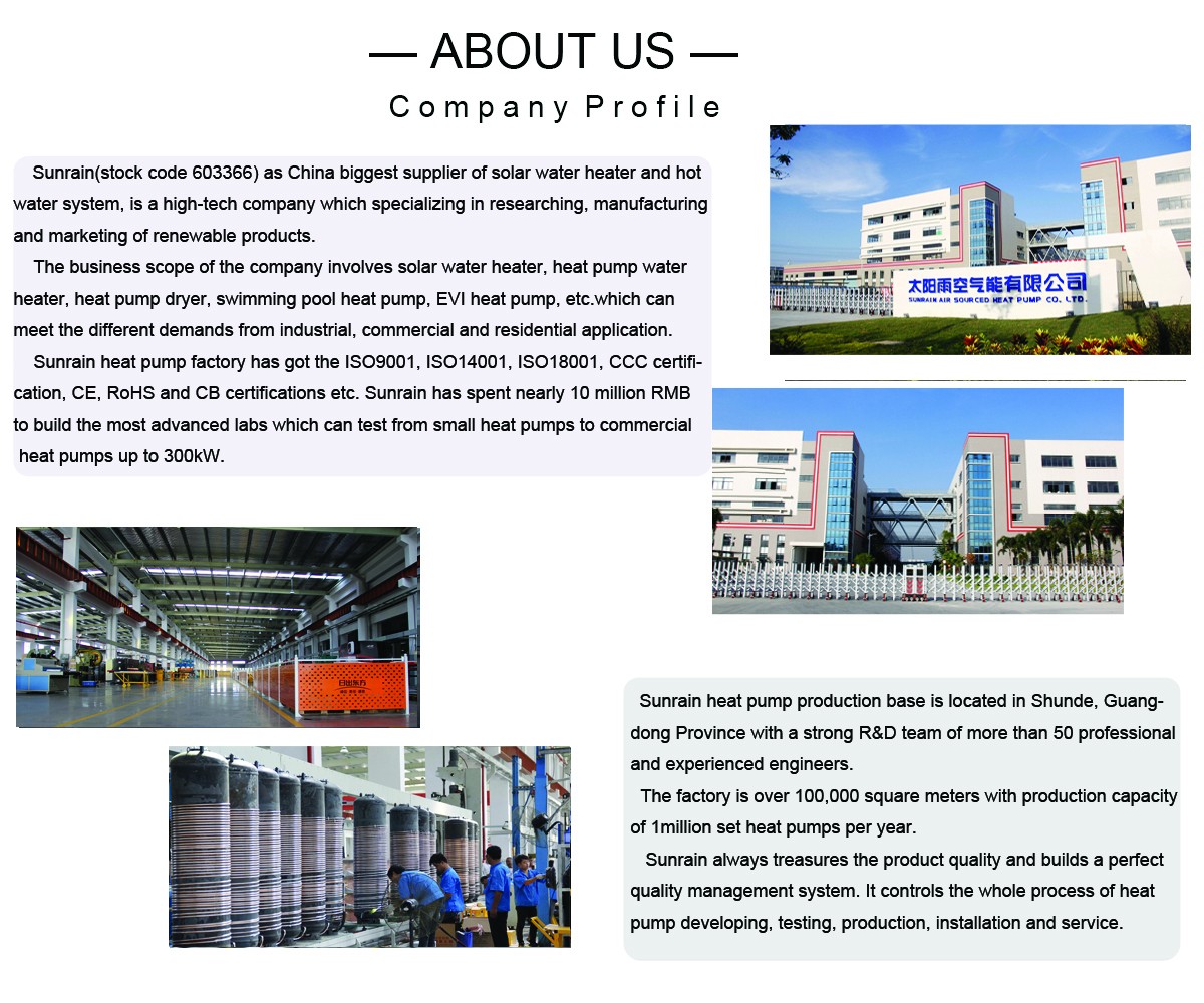 Guangdong Sunrain Air Source Energy Co., Ltd. 
