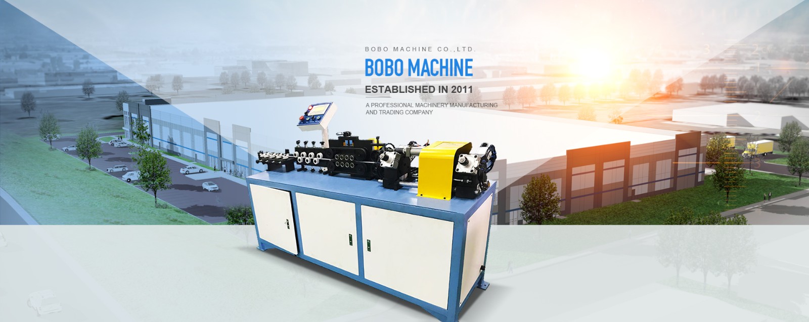 BOBO Machine.Co.Ltd